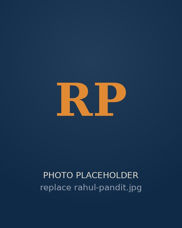 Rahul Pandit